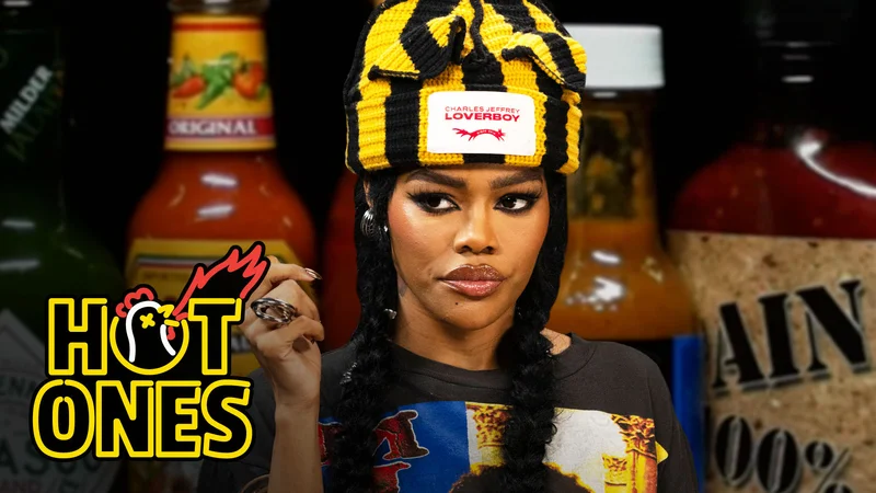 Teyana Taylor on Hot Ones.