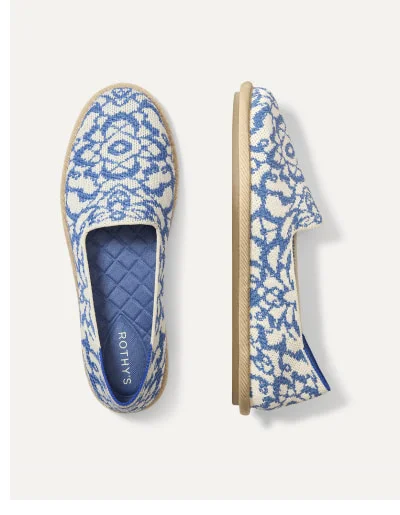 Cruiser Loafer Marine Bloom