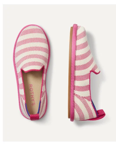 The Mini Loafer Sorbet Stripe