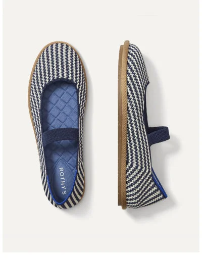 Cruiser Mary Jane Blackberry Stripe