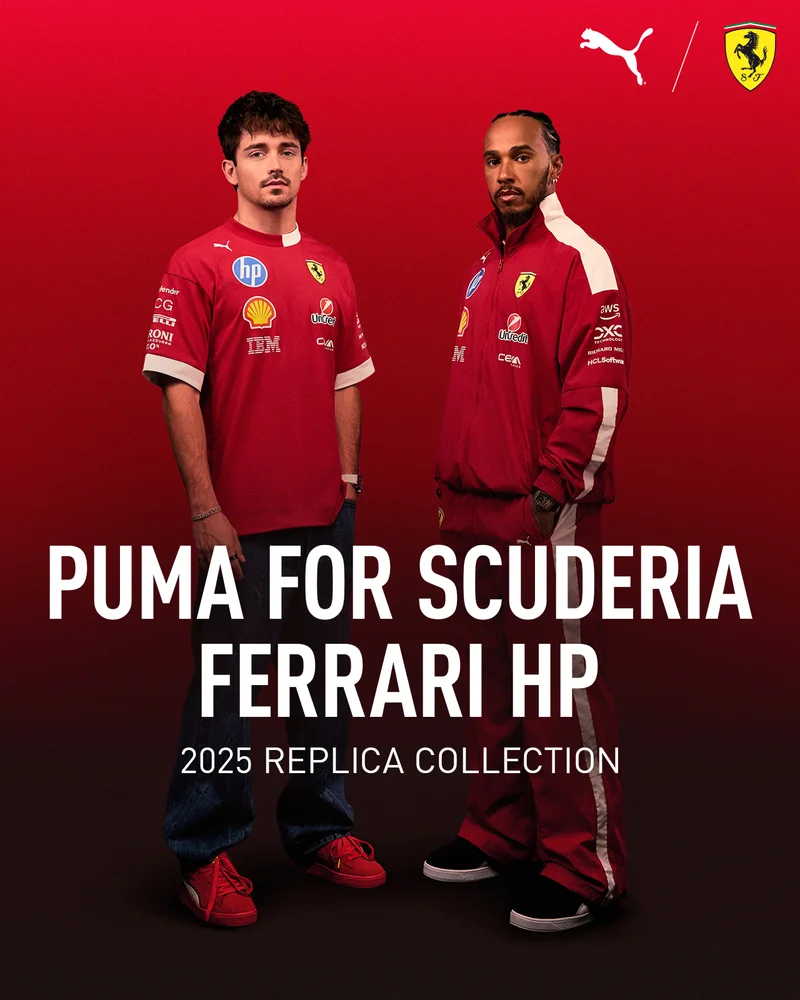 PUMA FOR SCUDERIA FERRARI HP | 2025 REPLICA COLLECTION