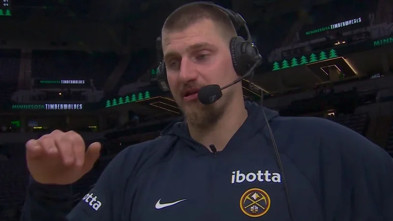 Jokic discusses how Nuggets are building chemistry Jokic discusses how Nuggets are building chemistry