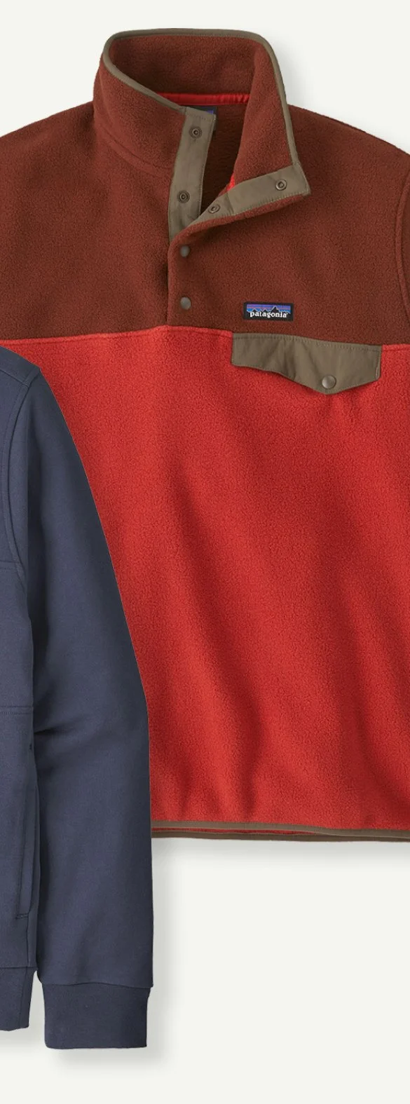 Men’s Lightweight Synchilla® Snap-T® Fleece Pullover