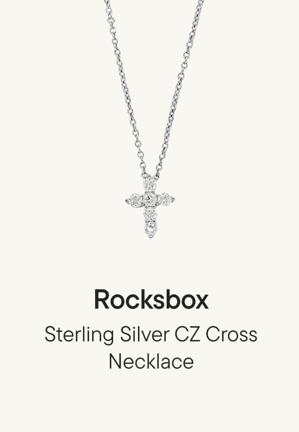 Sterling Silver Cross Necklace