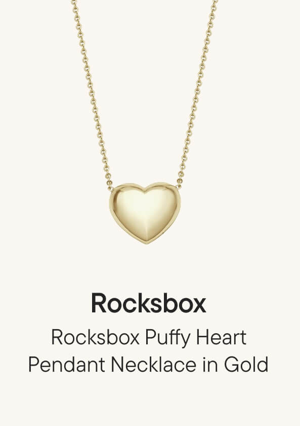 Puffy Heart Necklace