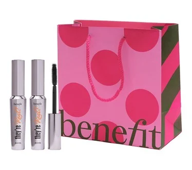 Benefit Cosmetics They're Real Duo with Bag