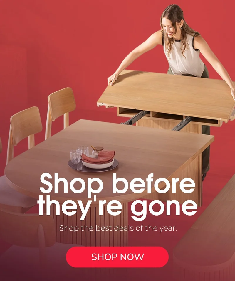 THE WAIT IS OVER, OUR BIGGEST SALE OF THE YEAR IS HERE