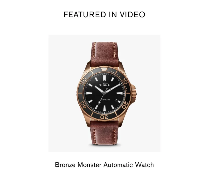 Bronze Monster Automatic Watch