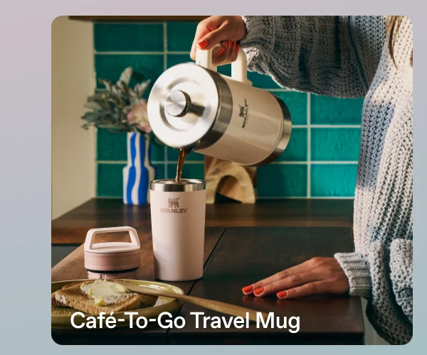 Café-To-Go Travel Mug