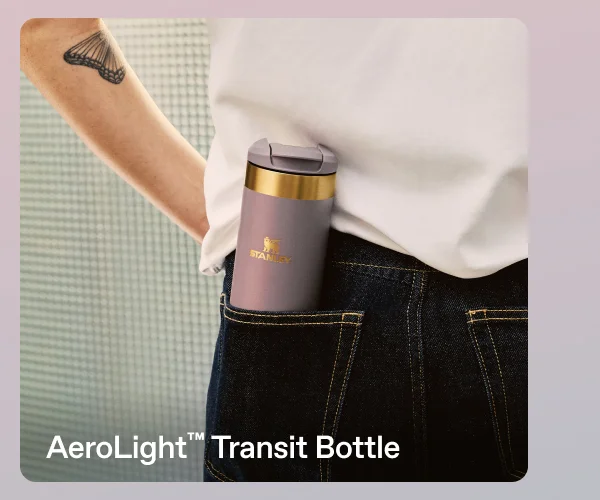 AeroLight™ Transit Bottle