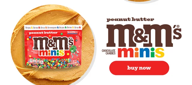 PERANUT BUTTER M&M'S MINIS