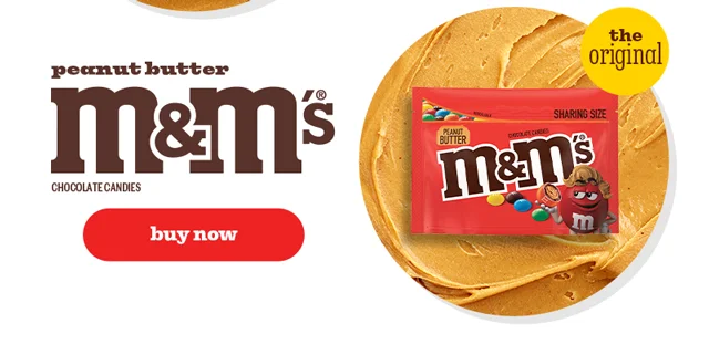 PEANUT BUTTER M&M'S
