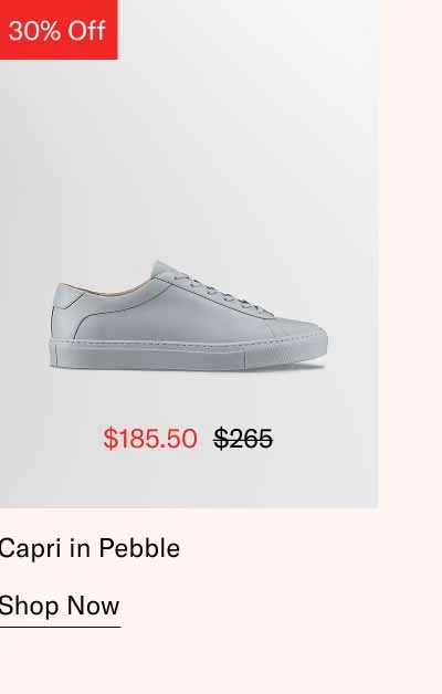 Capri in Pebble. Shop Now