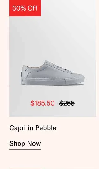 Capri in Pebble. Shop Now