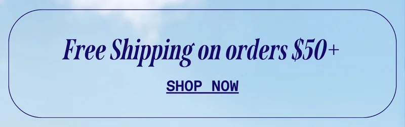 Free Gift on Orders $75+. Shop now.