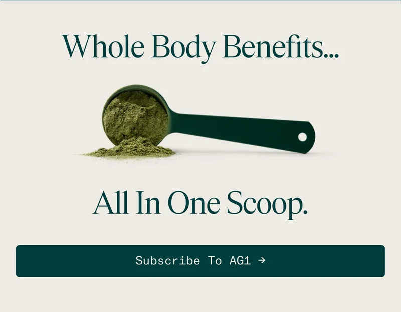 Whole Body Benefits