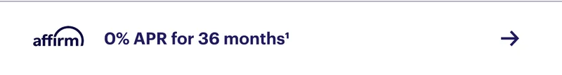 0% APR for 36 months1
