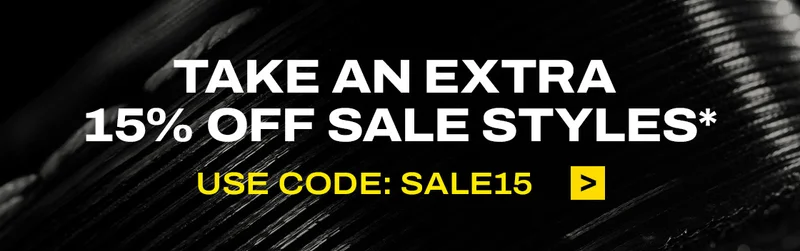 Take an extra 15% off sale styles