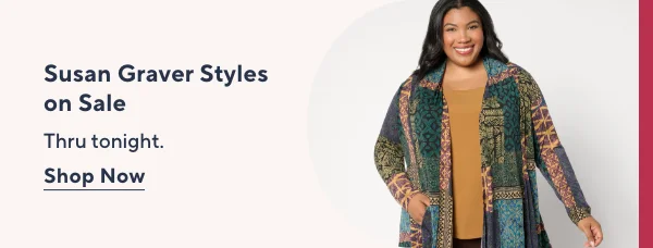 susan graver sale ends tonight