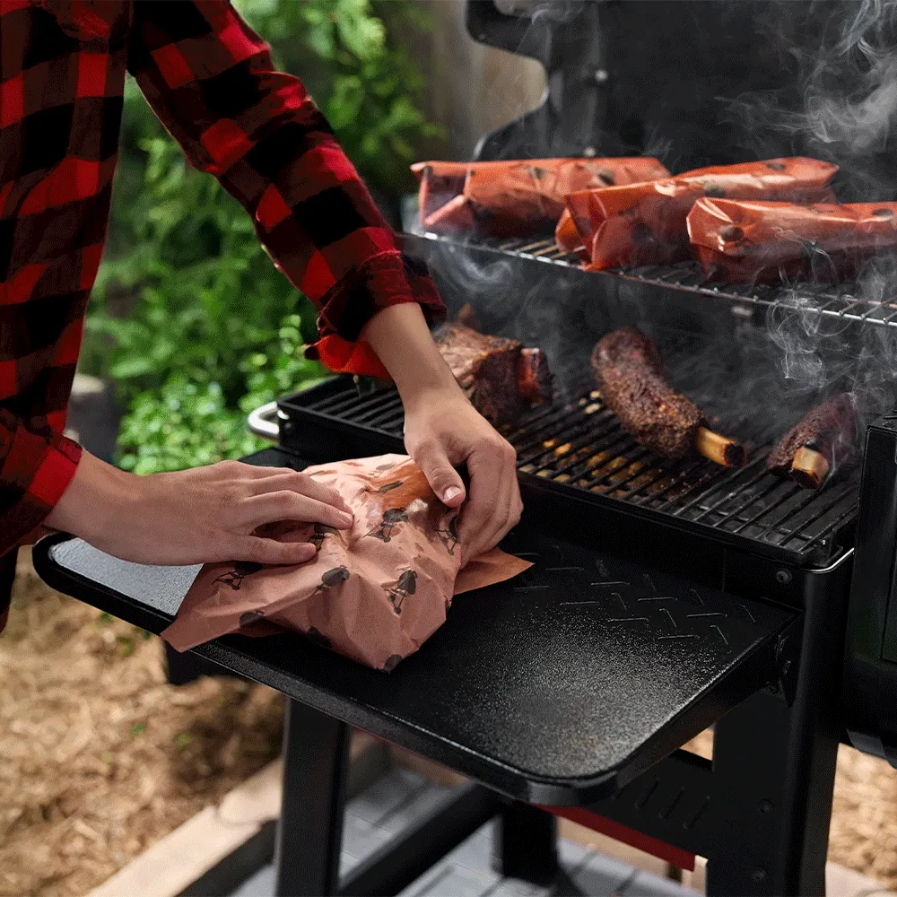 $100 Off Weber Smoque® Pellet Smoker