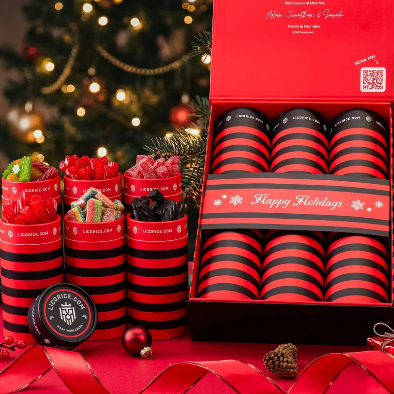 Image of 6 Tube Best Seller Holiday Gift Box