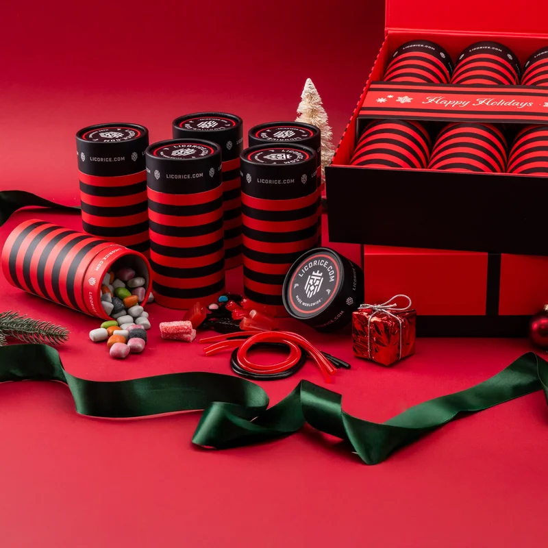 Image of Fan Favorites 12 Tube Holiday Gift Box