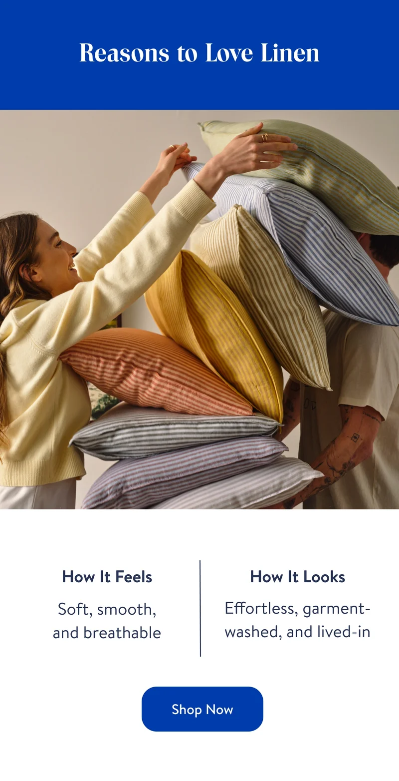 Reasons to Love Linen