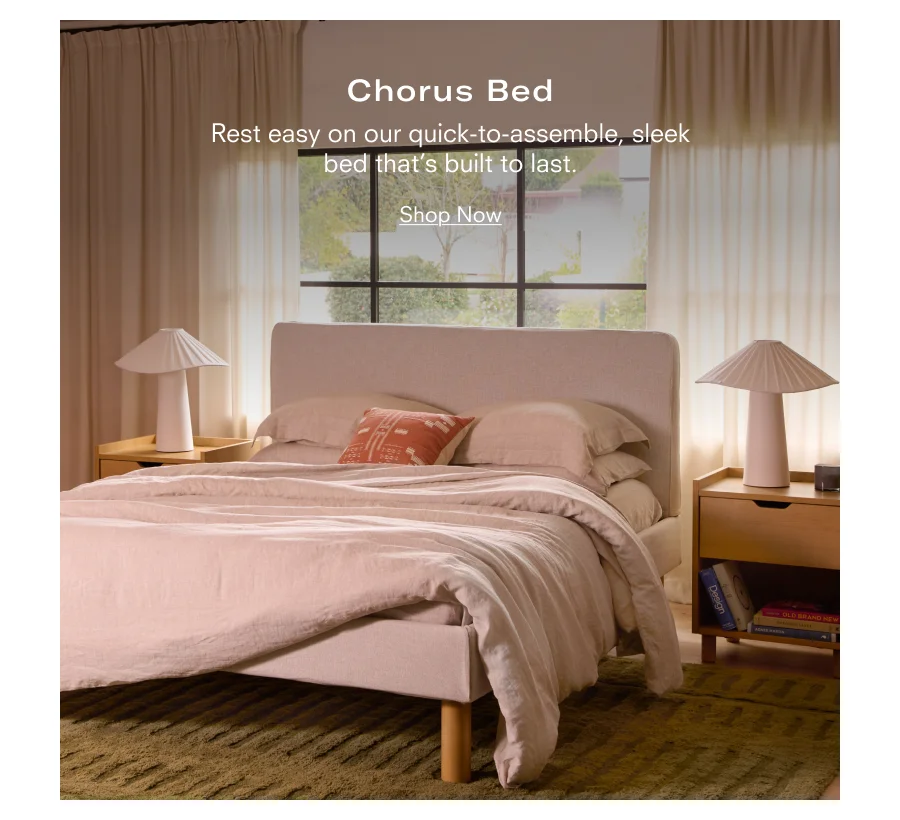 Chorus Bed