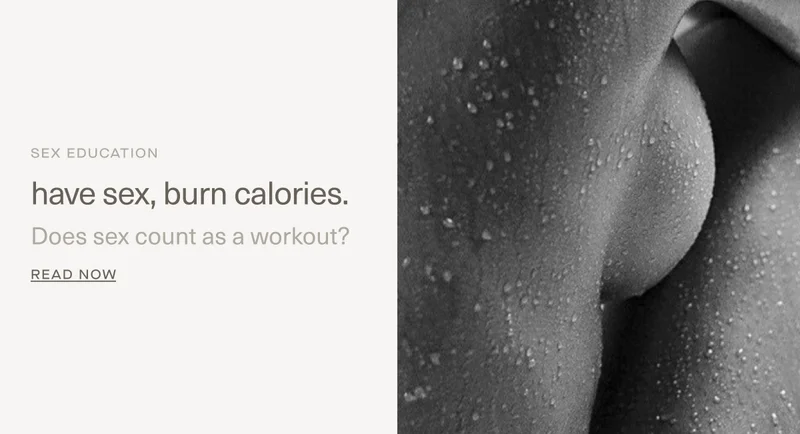 SEX EDUCATION | have sex, burn calories. | Does sex count as a workout? | Read Now