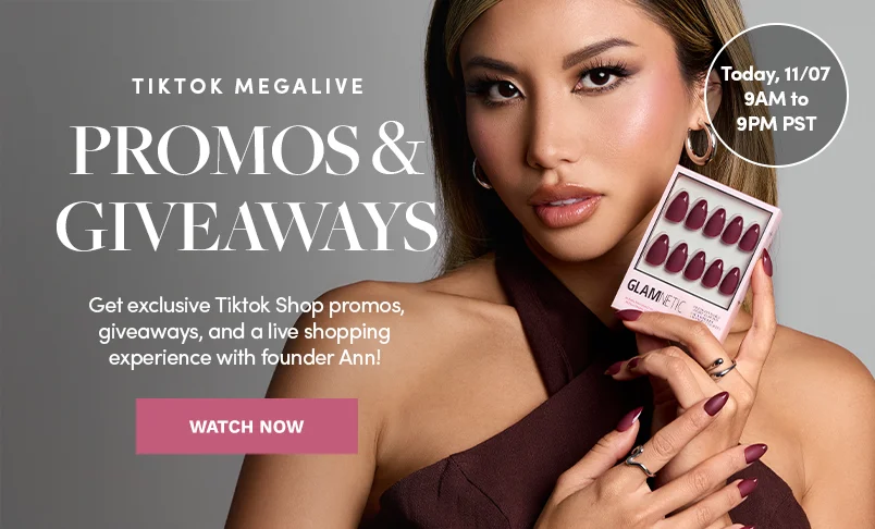 Join our TikTok Mega Live Now for Promos and Giveaways