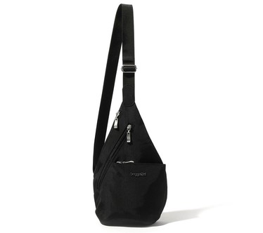 Baggallini TruNylon Multi Pocket Sling Bag