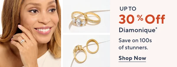 Diamoniqe Sale up to 30% Of