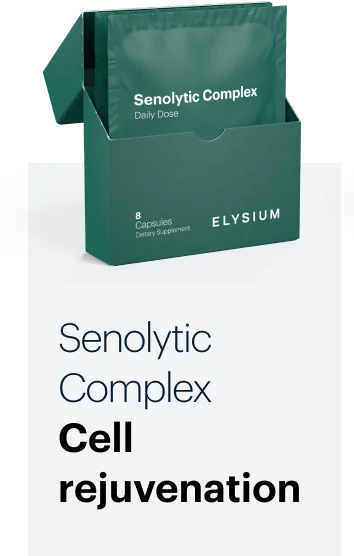 Senolytic Complex Cell rejuvenation
