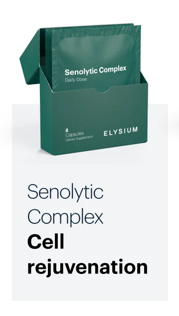 Senolytic Complex Cell rejuvenation