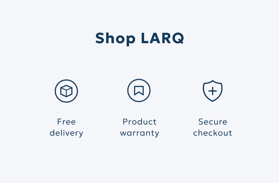Free delivery - Product warranty - Secure checkout