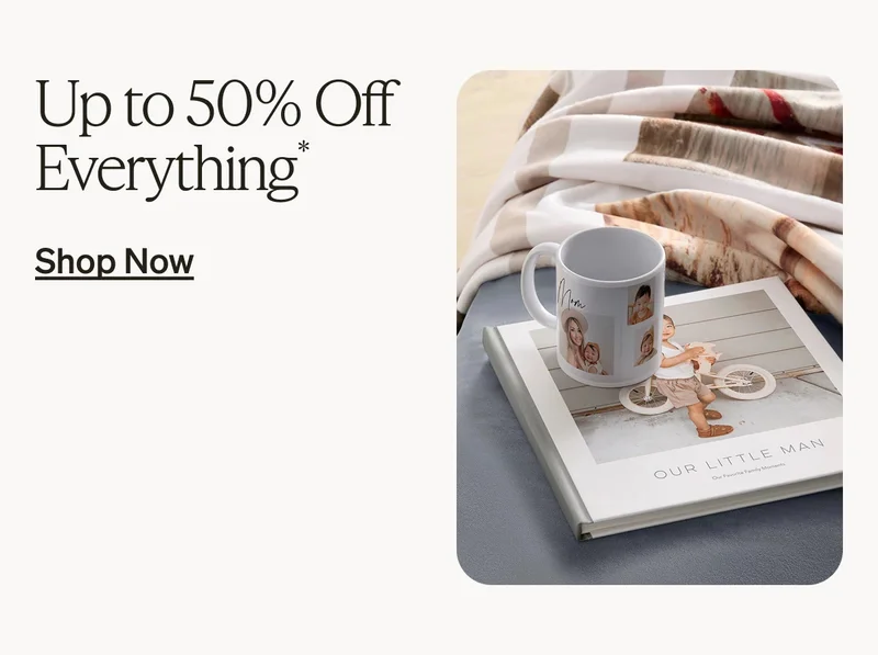 4 Freebies, Up to 50% Off Everything + Free Shipping on Cards