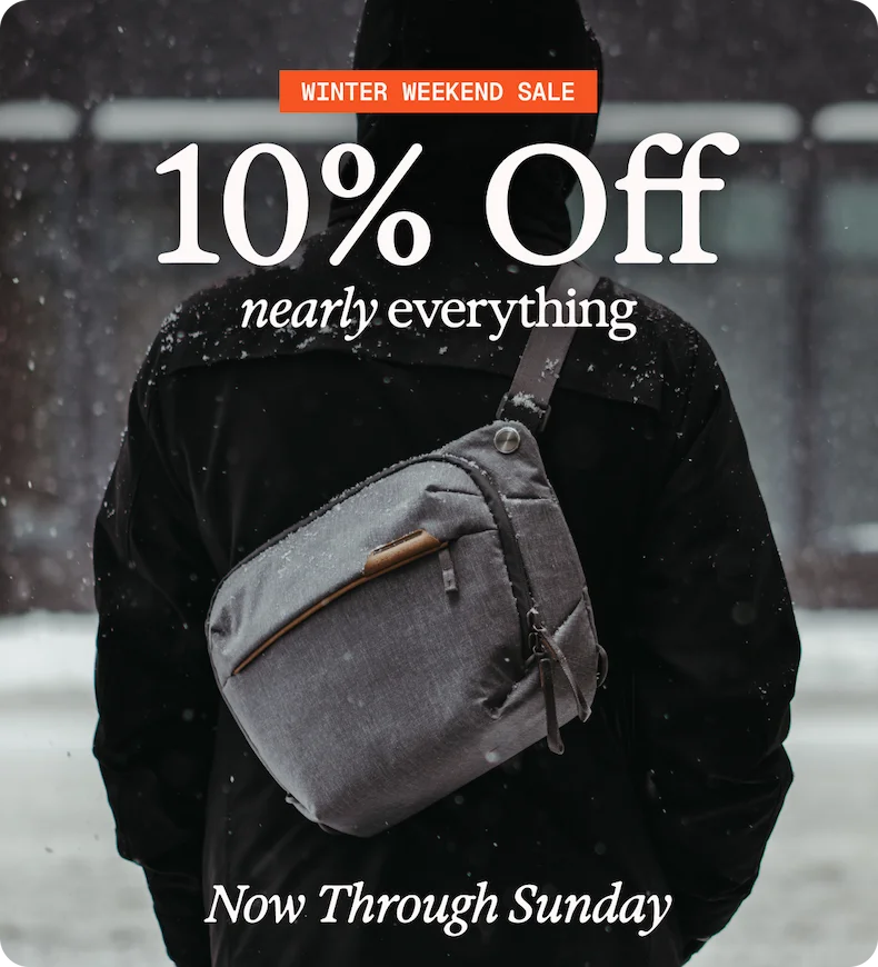 10% off nearly everything, now through sunday