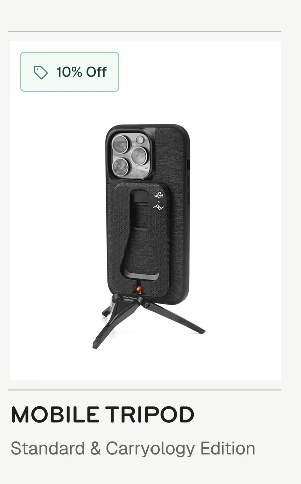 Mobile Tripod