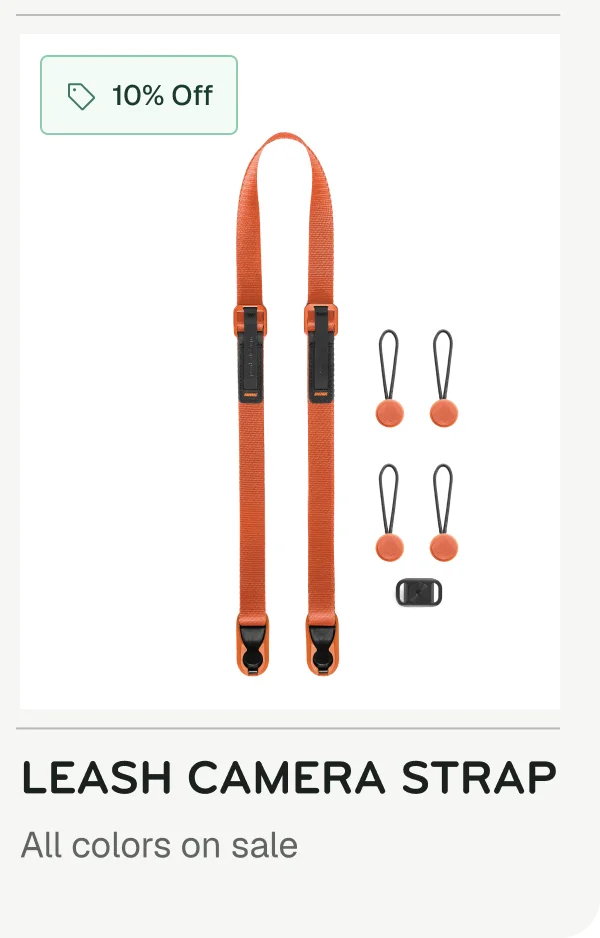 Leash Camera Strap