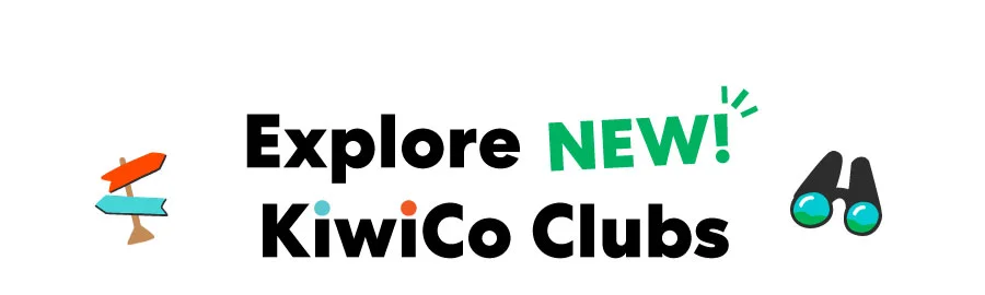 Explore NEW KiwiCo Clubs