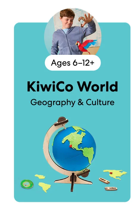 KiwiCo World