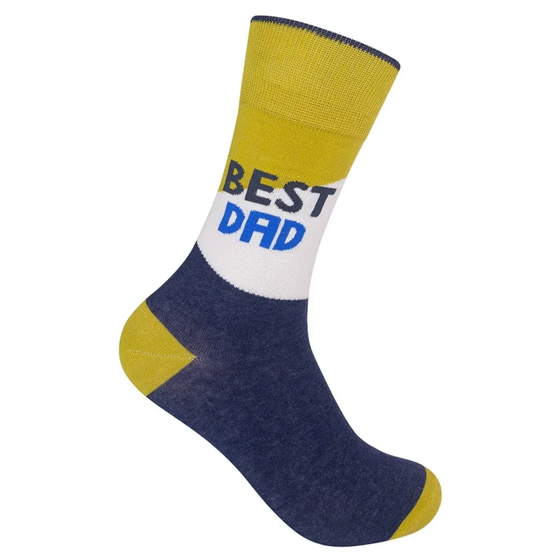 Image of Best Dad Crew Socks