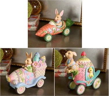 Jim Shore Heartwood Creek Annual Easter Parade Collection