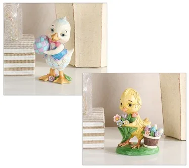 Jim Shore Heartwood Creek 5" Chick or Duck Collection