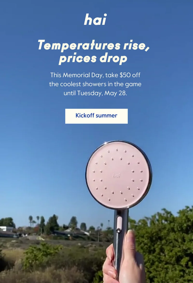 Memorial Day Sale