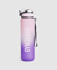 Sports Bottle - Dolly Pink/Stellar Purple.