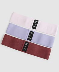 Glute Bundle - Lemonade Pink/Powdered Lilac/Soft Berry.