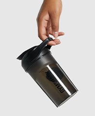 14oz Shakes Bottle - Black.