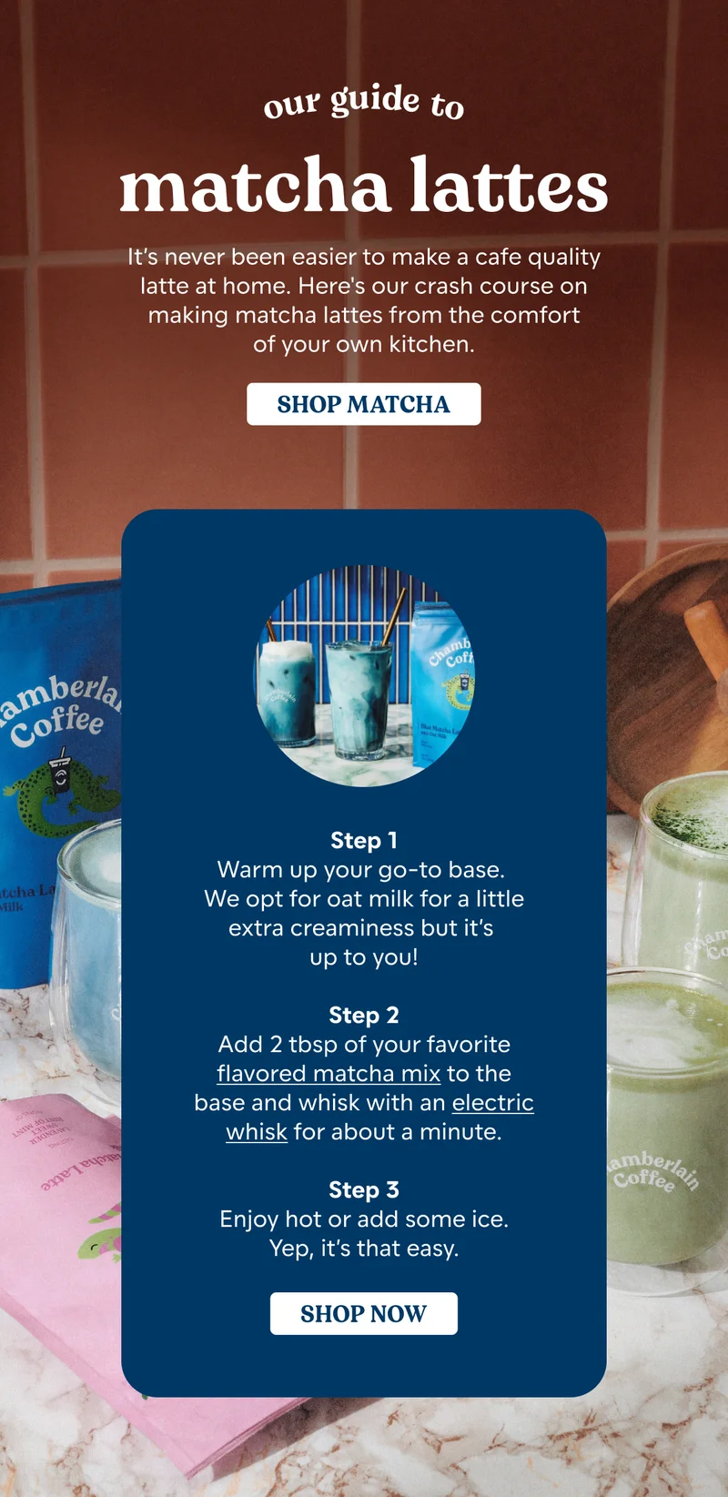 matcha latte guide