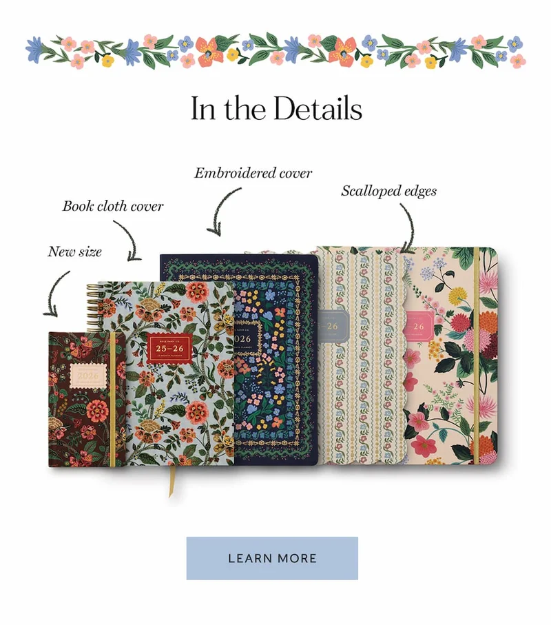 Shop Planners & Calendars